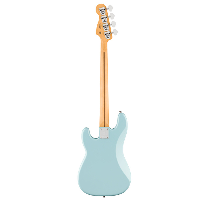 Fender 75th Anniversary Player II Precision Daphne Blue Bas Gitar