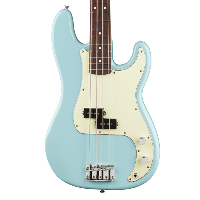 Fender 75th Anniversary Player II Precision Daphne Blue Bas Gitar