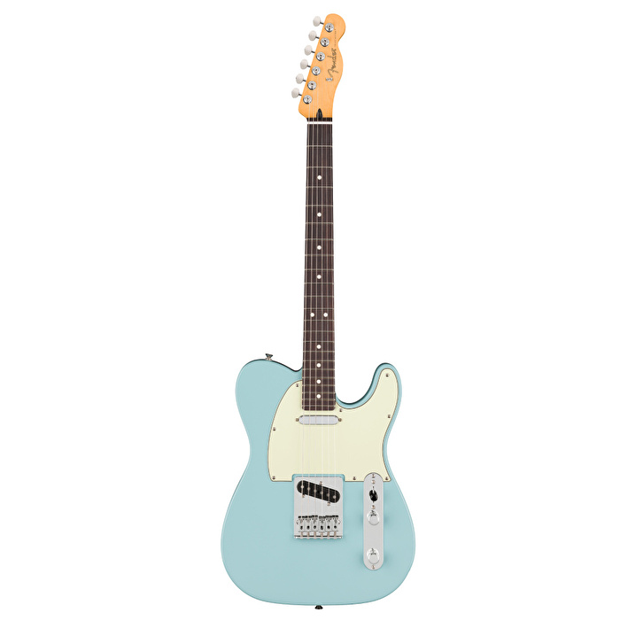 Fender 75th Anniversary Player II Telecaster Daphne Blue Elektro Gitar