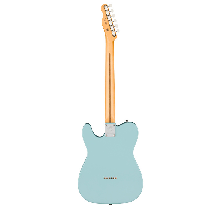 Fender 75th Anniversary Player II Telecaster Daphne Blue Elektro Gitar