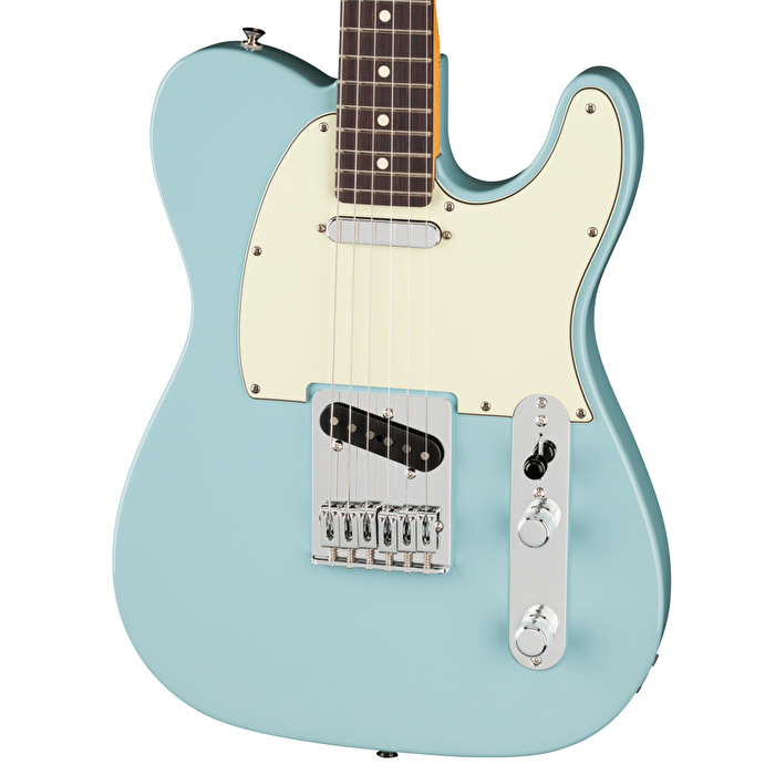 Fender 75th Anniversary Player II Telecaster Daphne Blue Elektro Gitar