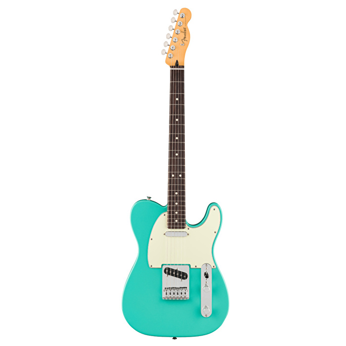 Fender 75th Anniversary Player II Telecaster Seafoam Green Elektro Gitar