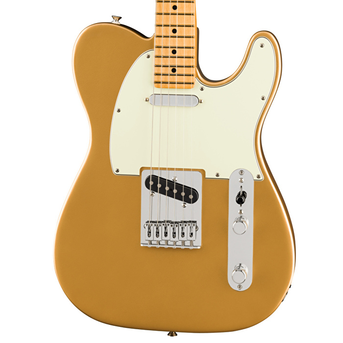 Fender 75th Anniversary Player II Telecaster Aztec Gold Elektro Gitar