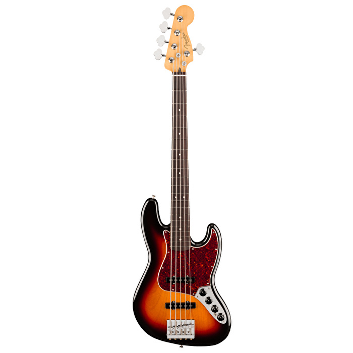 Fender Player II Modified Active Jazz Bass V 3 Ton Sunburst 5 Telli Bas Gitar