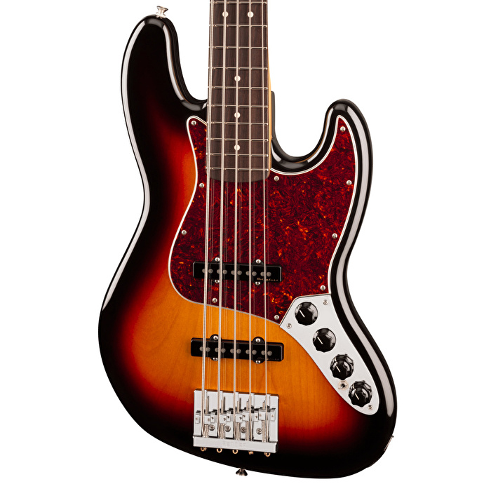 Fender Player II Modified Active Jazz Bass V 3 Ton Sunburst 5 Telli Bas Gitar