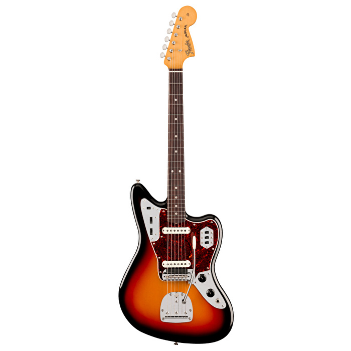 Fender Vintera III Mid 60s Jaguar 3 Ton Sunburst Elektro Gitar
