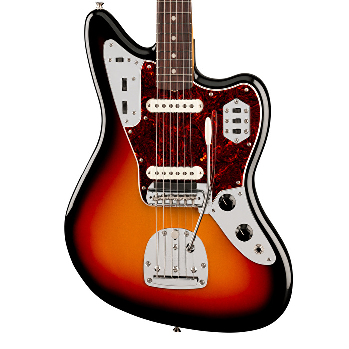 Fender Vintera III Mid 60s Jaguar 3 Ton Sunburst Elektro Gitar