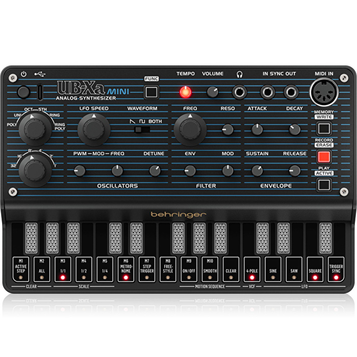 BEHRINGER UB-Xa Mini Analogue Synthesizer