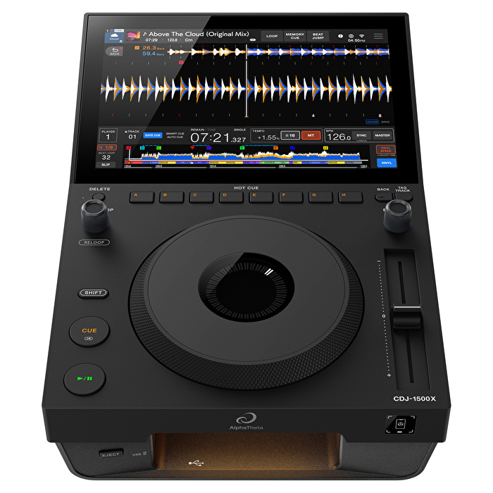 Alphatheta CDJ-1500X Profesyonel DJ Multi Player