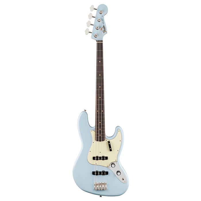 Fender Vintera III Early 60s Jazz Bass Sonic Blue Bas Gitar