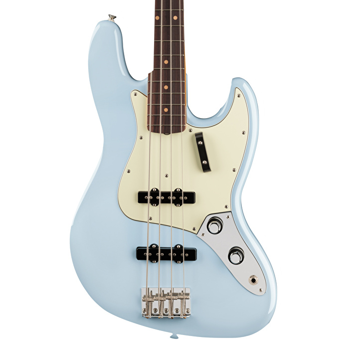 Fender Vintera III Early 60s Jazz Bass Sonic Blue Bas Gitar