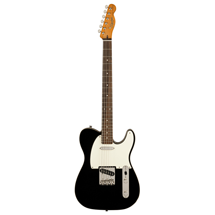 Squier Limited Edition Classic Vibe 60s Custom Telecaster  Gold Anodized PG Siyah Elektro Gitar