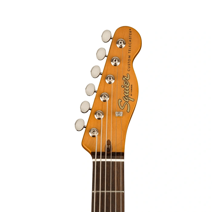 Squier Limited Edition Classic Vibe 60s Custom Telecaster  Gold Anodized PG Siyah Elektro Gitar