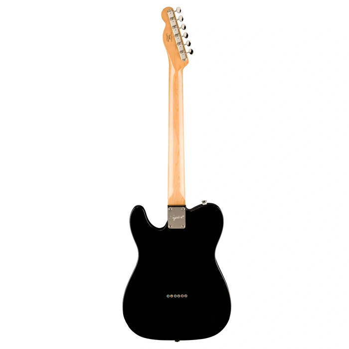 Squier Limited Edition Classic Vibe 70s Telecaster Thinline Block Bound PPG Siyah Elektro Gitar