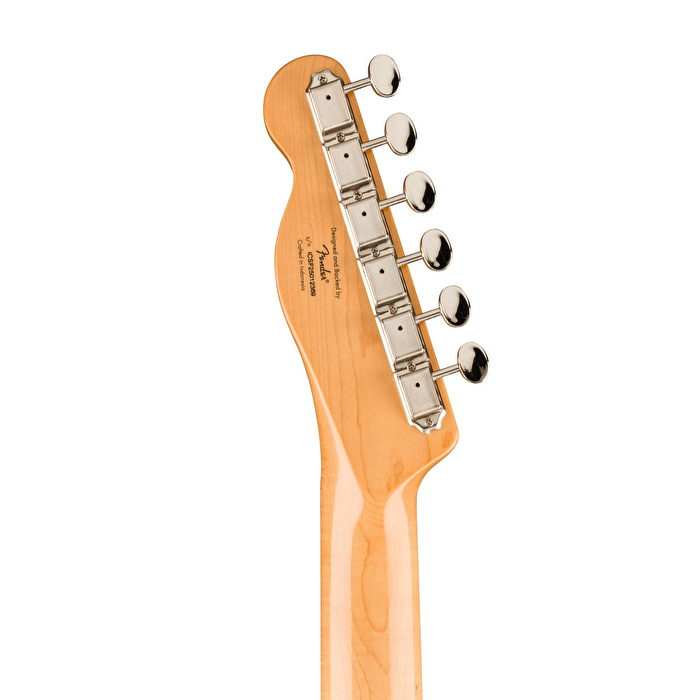 Squier Limited Edition Classic Vibe 70s Telecaster Thinline Block Bound PPG Siyah Elektro Gitar
