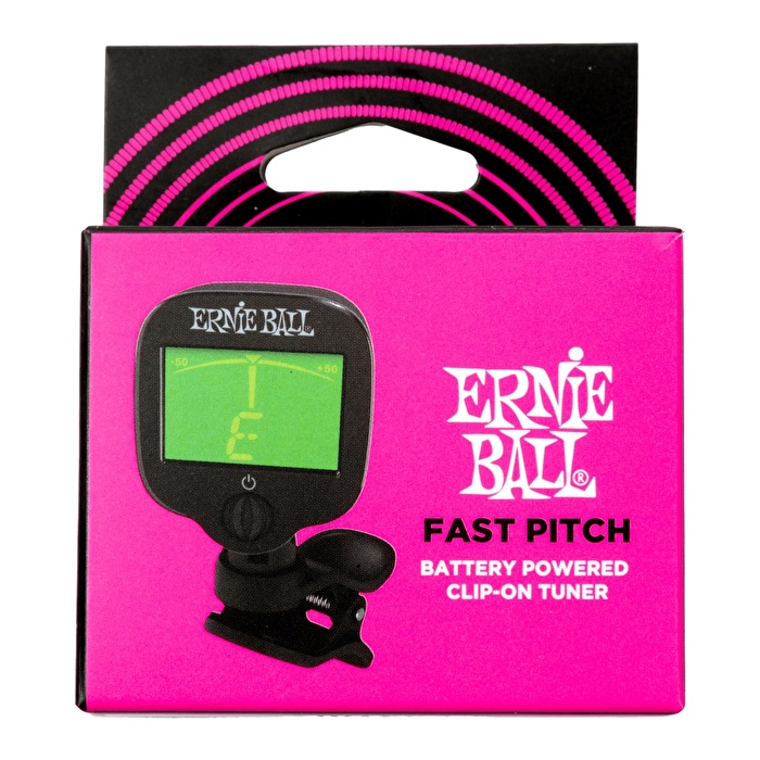 ERNIE BALL P09644 Fast Pitch Clip-On Tuner
