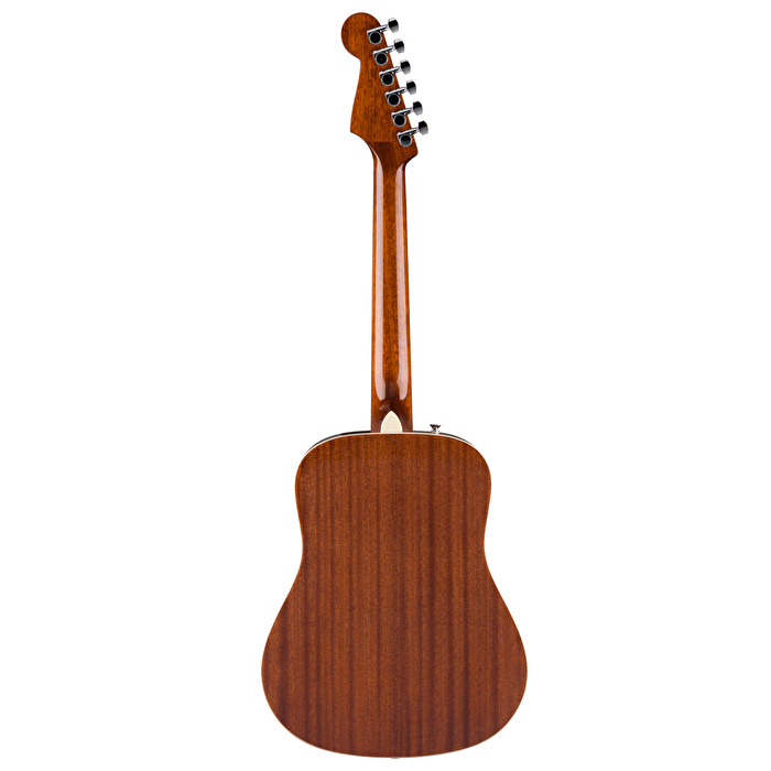 Fender California Standard Redondo Mini 3 Ton Sunburst w/Bag Akustik Gitar