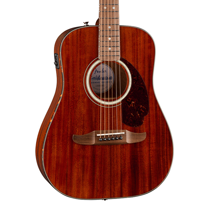 Fender Limited Edition California Standard Monterey Natural Akustik Gitar