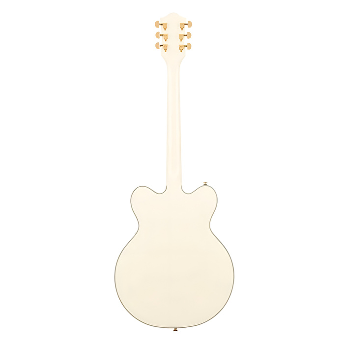 Gretsch Limited Edition G2622TG Streamliner CB DC Gold HW Vintage White Elektro Gitar