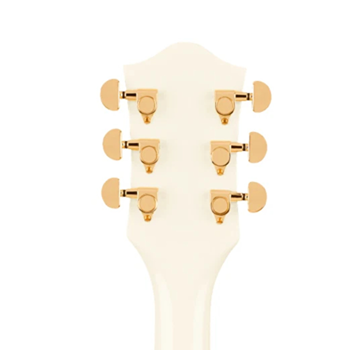 Gretsch Limited Edition G2622TG Streamliner CB DC Gold HW Vintage White Elektro Gitar