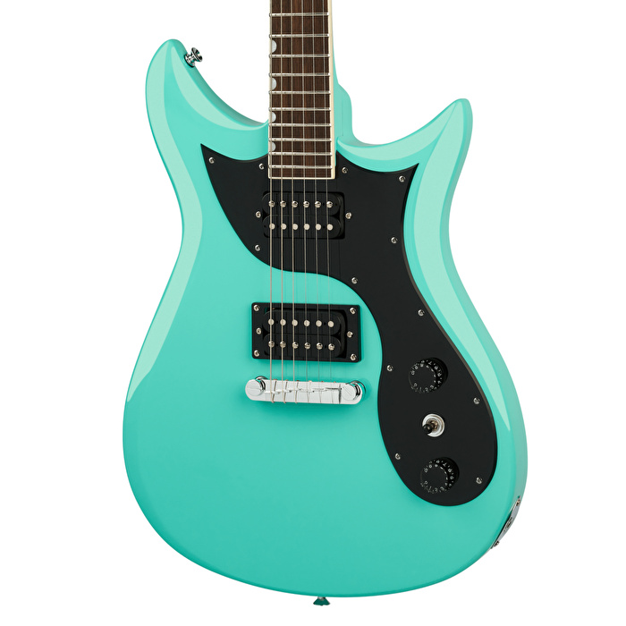 Gretsch Streamliner CVT Sea Foam Green Elektro Gitar