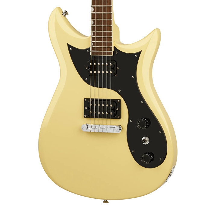 Gretsch Streamliner CVT Aged White Elektro Gitar