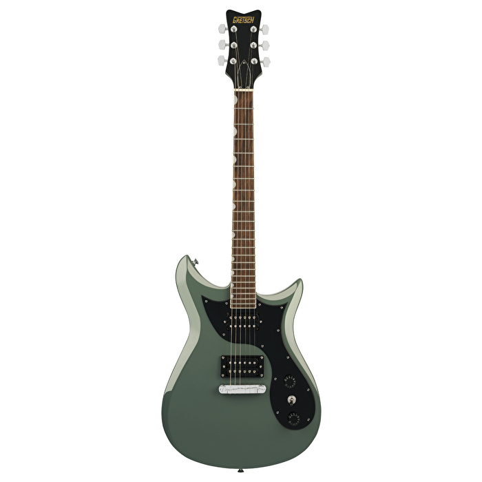 Gretsch Streamliner CVT Laurel Klavye Olive Drab Elektro Gitar