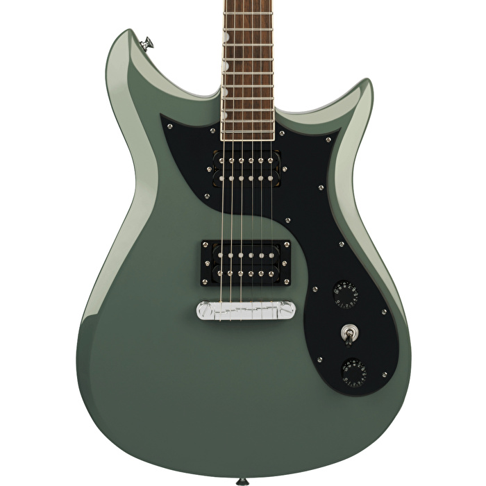 Gretsch Streamliner CVT Laurel Klavye Olive Drab Elektro Gitar