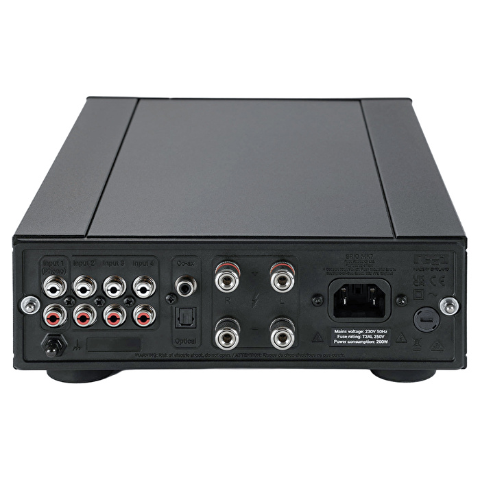 Rega Brio MK7 Entegre Hi-Fi Amplifikatör