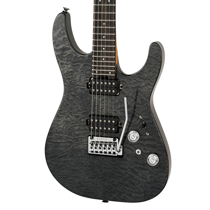 Charvel Pro-Mod Plus DK24 HH 2P Tremolo Midnight Ocean Elektro Gitar
