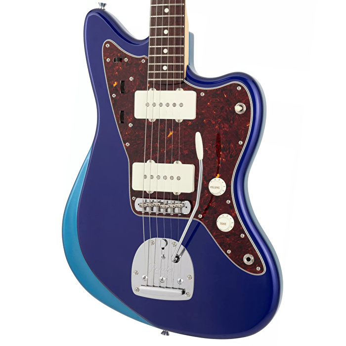 Fender Made in Japan Limited Edition Starmaster Jupiter Blue Elektro Gitar