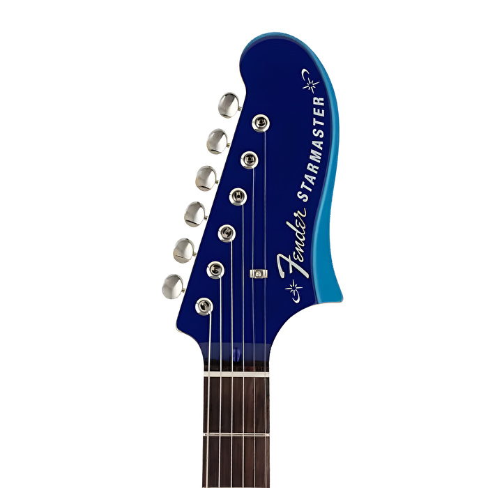 Fender Made in Japan Limited Edition Starmaster Jupiter Blue Elektro Gitar