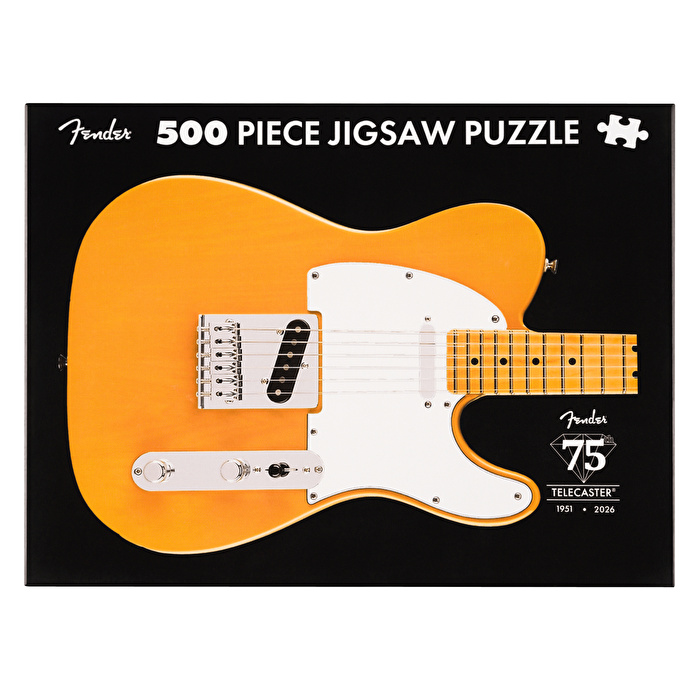 Fender 75th Anniversary Telecaster 500 Parça Puzzle