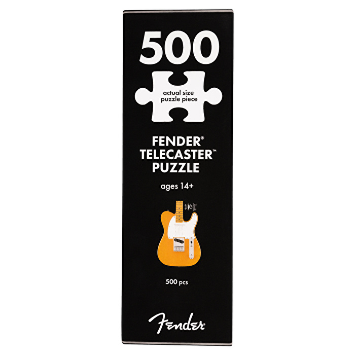 Fender 75th Anniversary Telecaster 500 Parça Puzzle