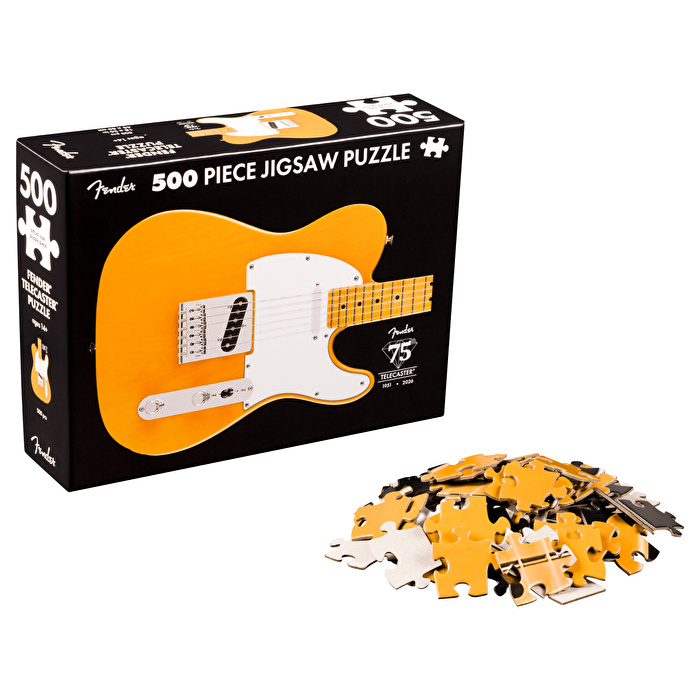 Fender 75th Anniversary Telecaster 500 Parça Puzzle