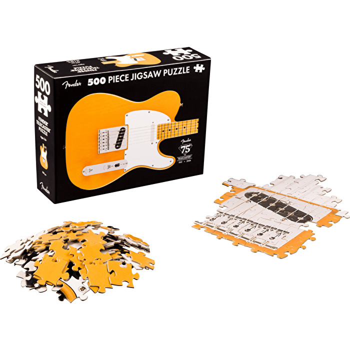 Fender 75th Anniversary Telecaster 500 Parça Puzzle