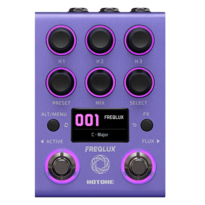 Hotone NP-200 Freqlux TriPitch Engine Pitch Shifter Pedalı