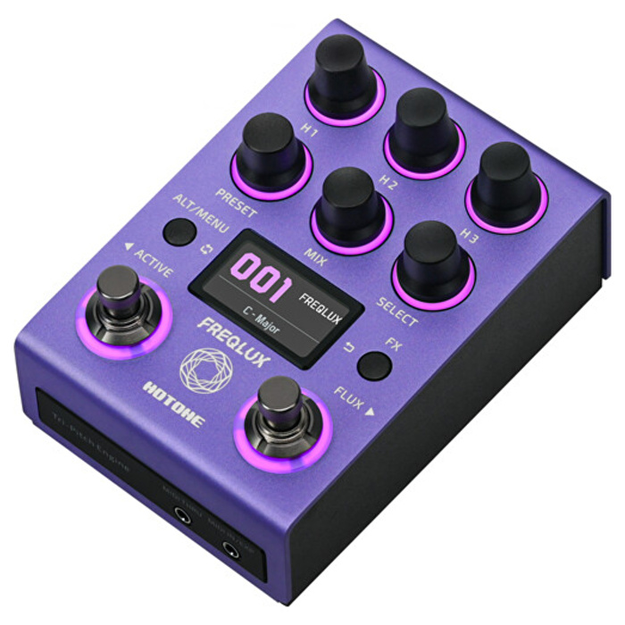 Hotone NP-200 Freqlux TriPitch Engine Pitch Shifter Pedalı