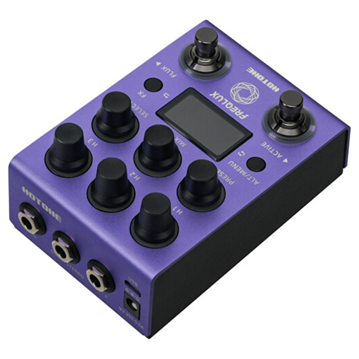 Hotone NP-200 Freqlux TriPitch Engine Pitch Shifter Pedalı