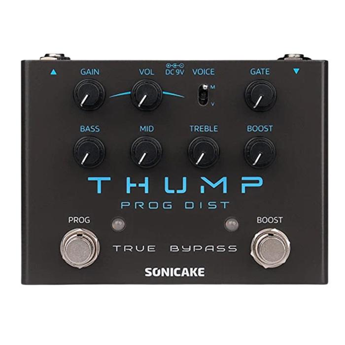 Sonicake Dual Distortion & Booster Pedalı