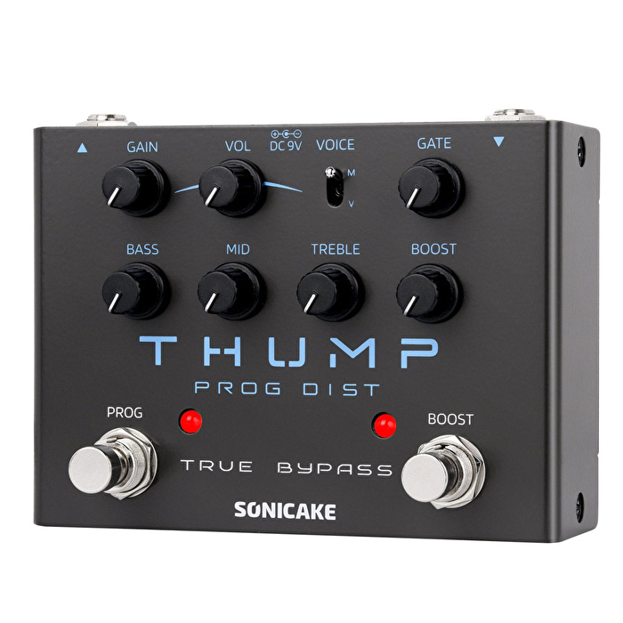 Sonicake Dual Distortion & Booster Pedalı