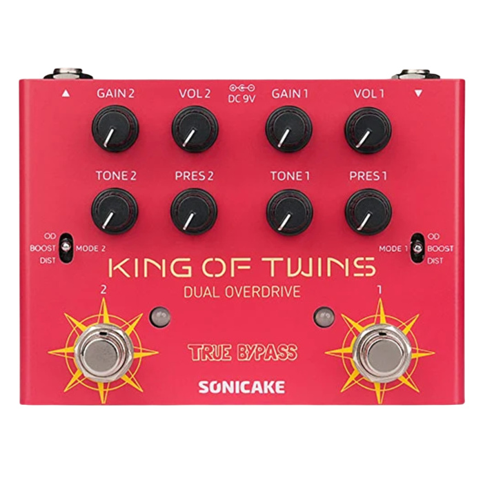 Sonicake Dual Overdrive Pedal