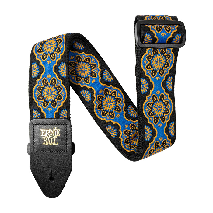 ERNIE BALL Classic Jacquard Blue Kaleidoscope Gitar Askısı