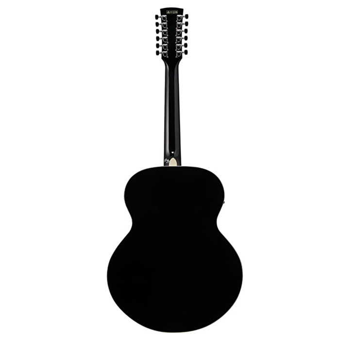 IBANEZ AJ7012M1E-BK 12 Telli Elektro Akustik Gitar