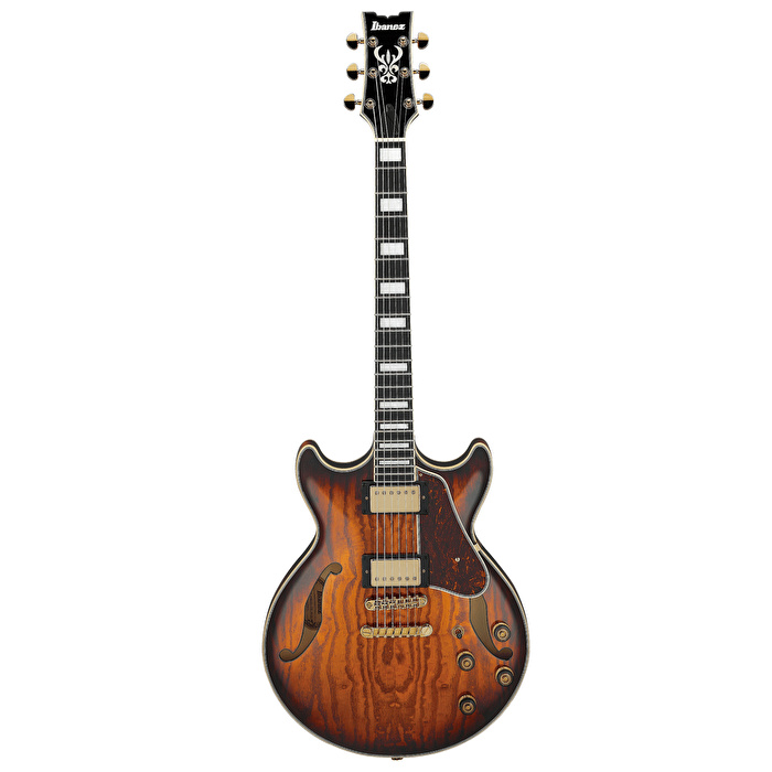 IBANEZ AM93QA-VVH Artcore Expressionist Hollow Body Elektro Gitar