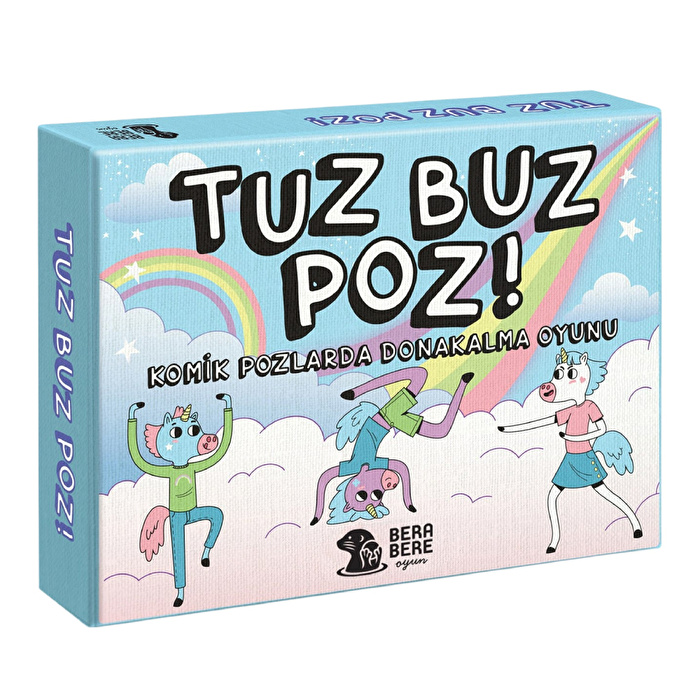 İYİ KAFA Tuz Buz Poz! Kutu Oyunu