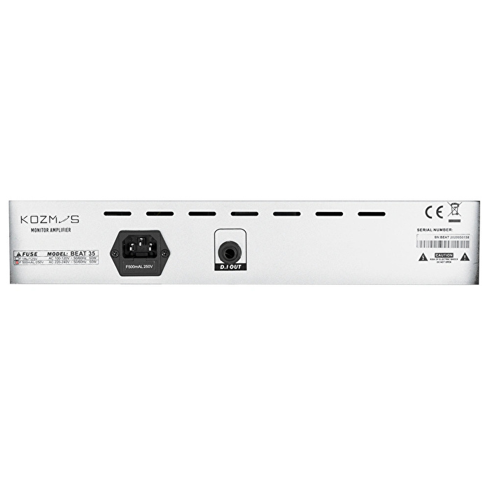 KOZMOS BEAT-35 - 40 Watt Bluetooth Davul Amfisi