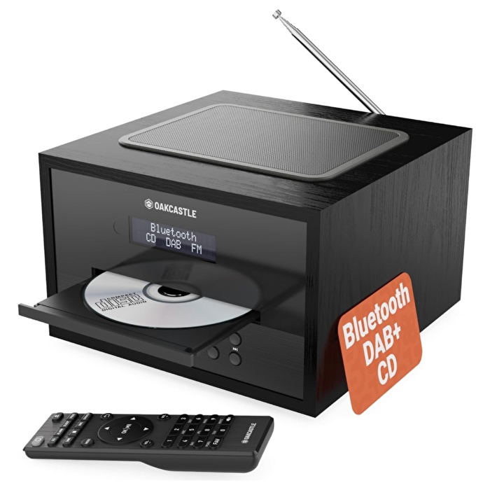 OAKCASTLE  DAB400 HIFI Müzik Sistemi