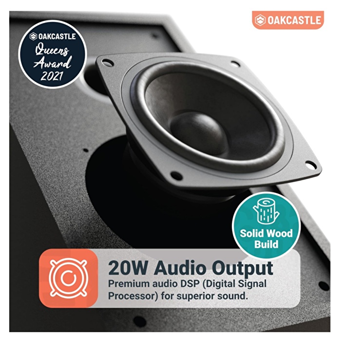 OAKCASTLE HIFI150 Müzik Seti