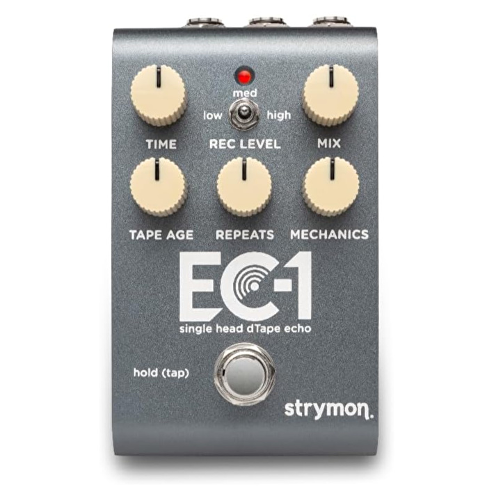 STRYMON EC-1 Single Head D Tape Echo Pedalı